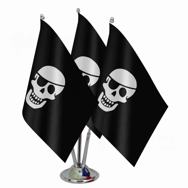 One Eye Pete Triple Table Flag