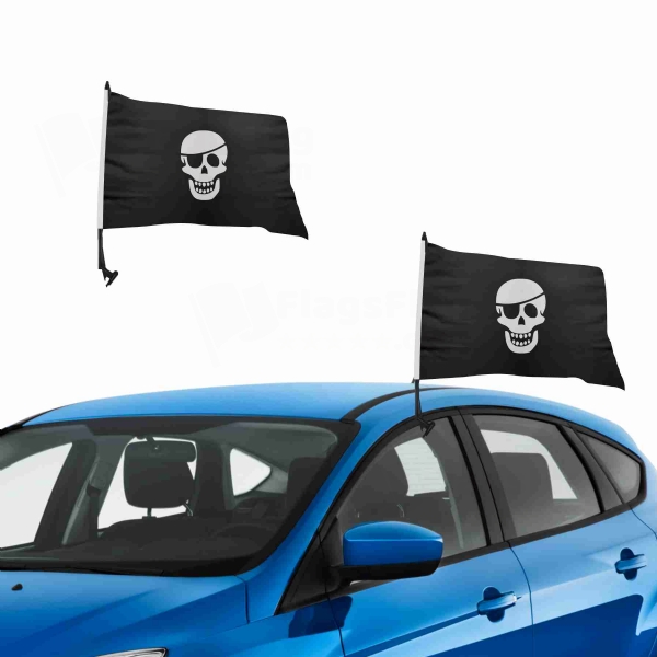 One Eye Pete Vehicle Convoy Flag
