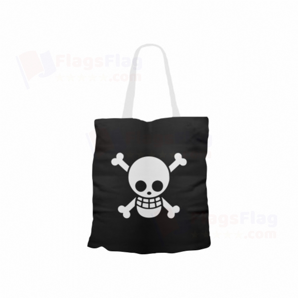 One Piece Jolly Roger Cloth Bag Models