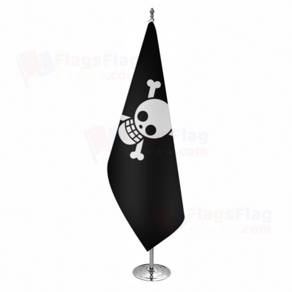 One Piece Jolly Roger Office Flag One Piece Jolly Roger Office Flags