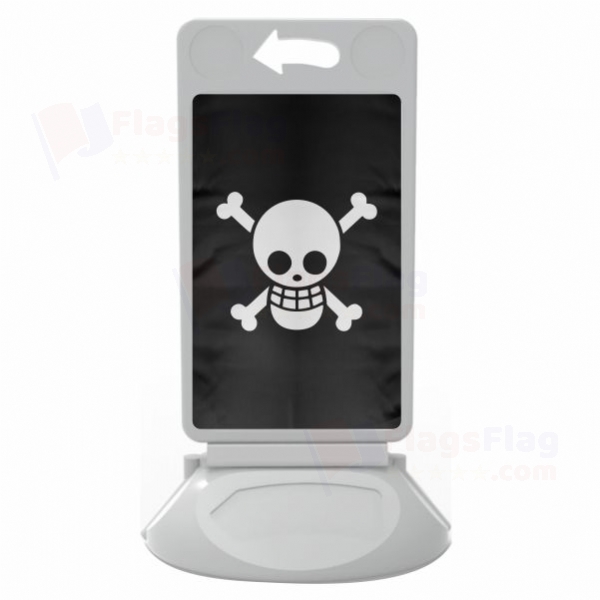 One Piece Jolly Roger Plastic Pontoon