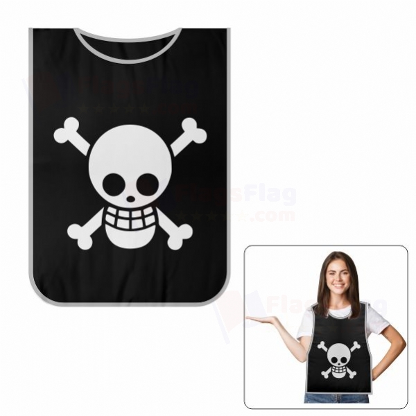 One Piece Jolly Roger Single Use Strike Apron