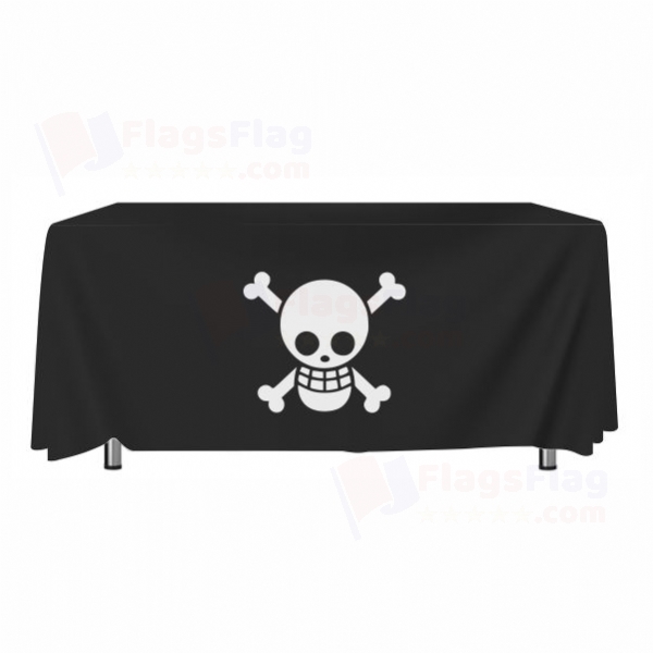 One Piece Jolly Roger Tablecloth Models