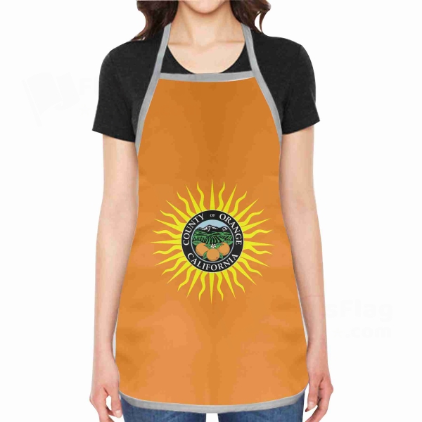 Orange County California Apron