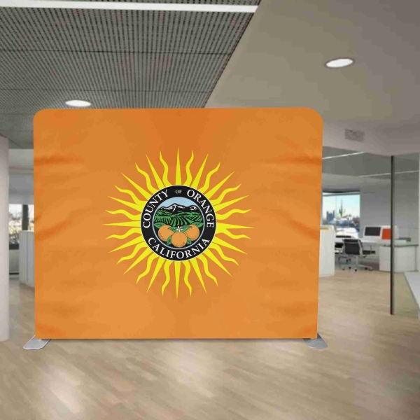 Orange County California Background Stand Printing