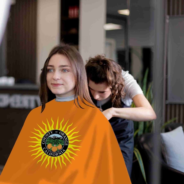Orange County California Barber Apron