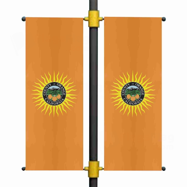 Orange County California Blackout Flag