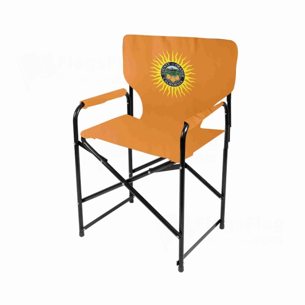 Orange County California Camp Chair