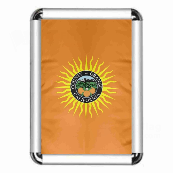 Orange County California Framed Pictures