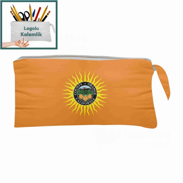 Orange County California Makeup Bag