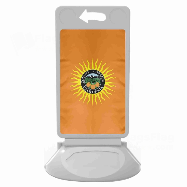 Orange County California Plastic Pontoon