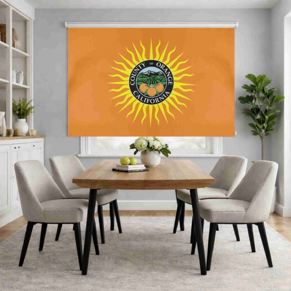 Orange County California Roller Blinds