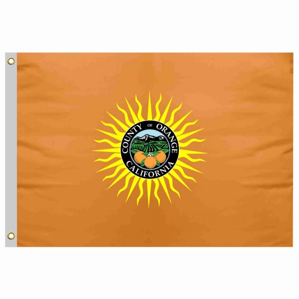 Orange County California Send Flag Price Orange County California Send Flag Prices