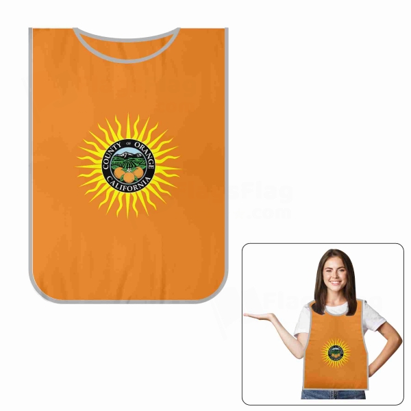Orange County California Single Use Strike Apron