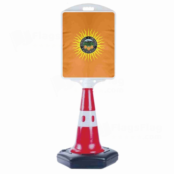 Orange County California Small Size Road Bollard