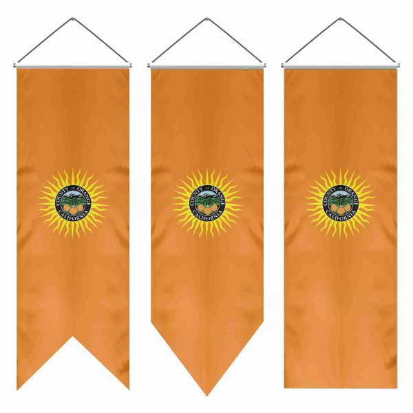 Orange County California Swallowtail Flags