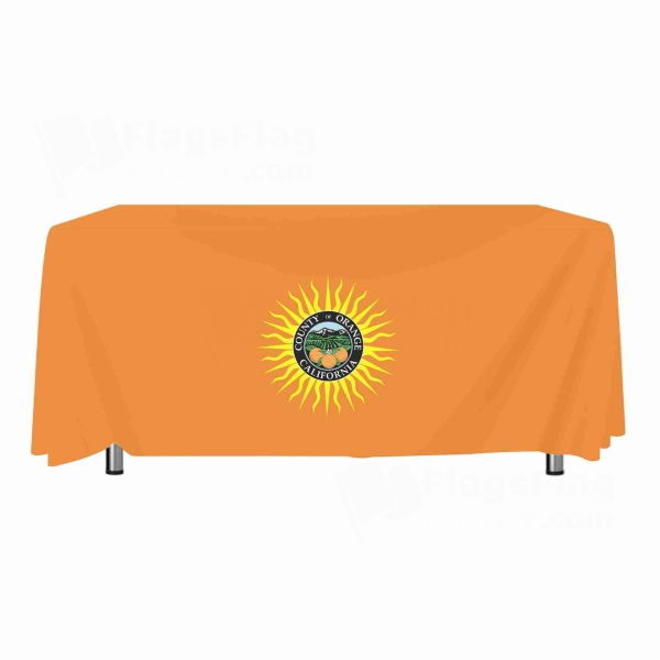 Orange County California Tablecloth Models