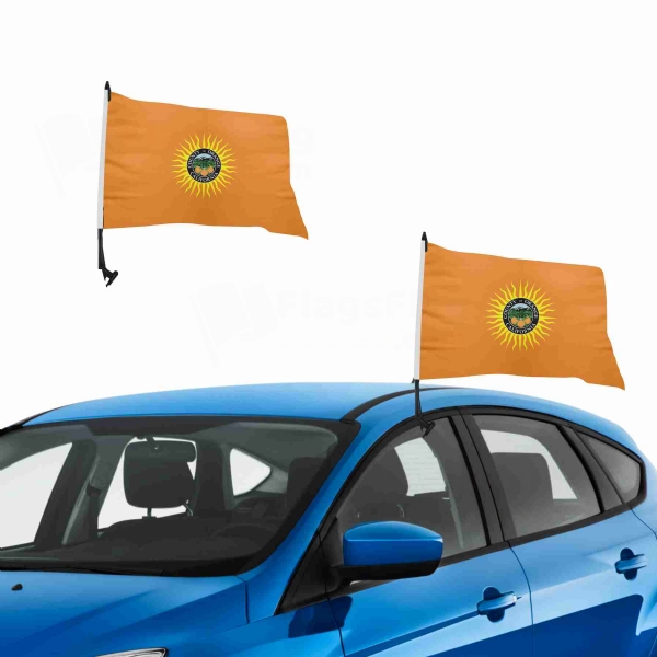 Orange County California Vehicle Convoy Flag
