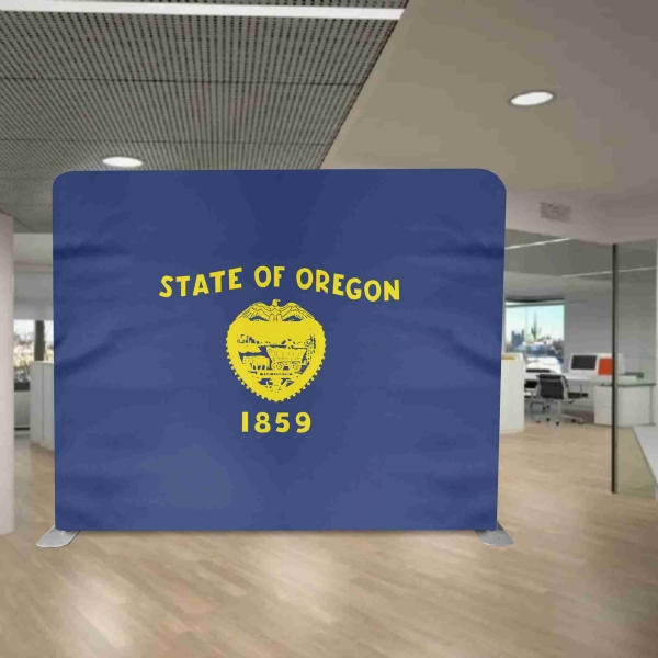 Oregon Background Stand Printing