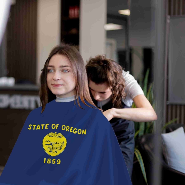 Oregon Barber Apron