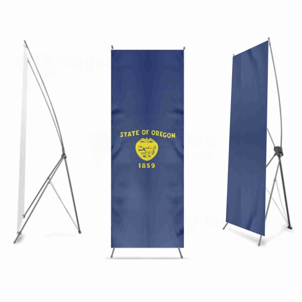 Oregon Digital Print X Banner