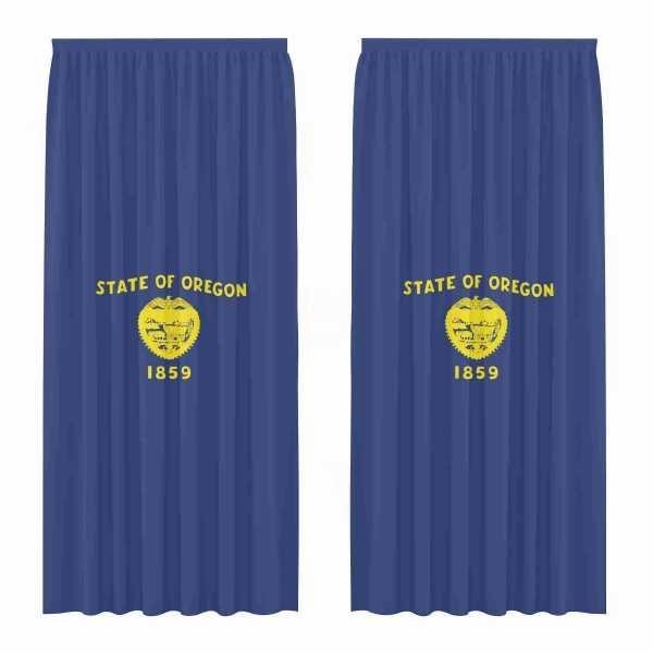 Oregon Digital Printed Curtains