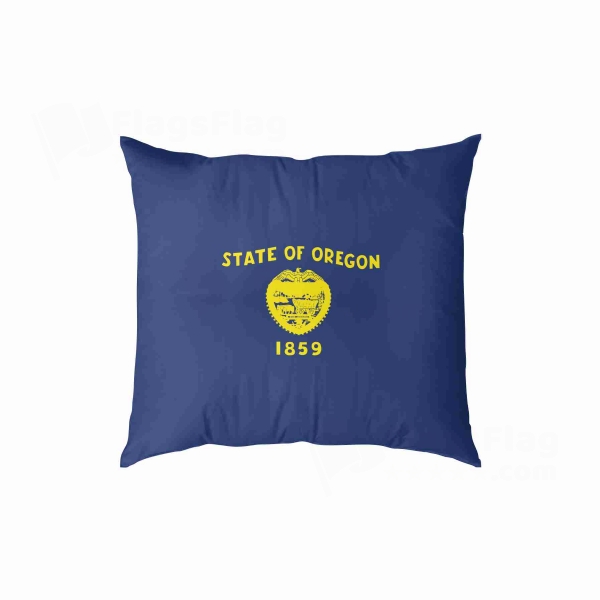 Oregon Digital Printed Pillow Cover