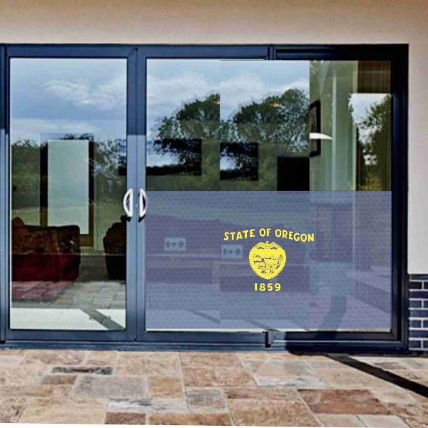 Oregon Glass Film Oregon One Way Vision Printing