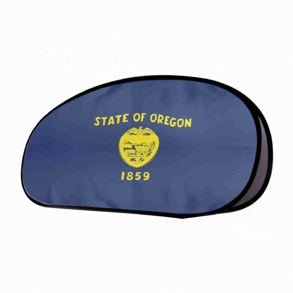 Oregon Horizontal Fabric Banner Display Stands