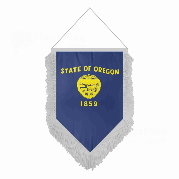 Oregon Pentagonal Flags