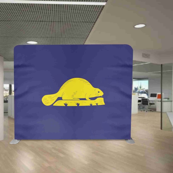 Oregon Reverse Background Stand Printing