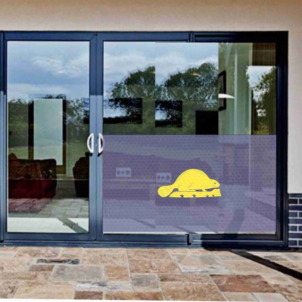 Oregon Reverse Glass Film Oregon Reverse One Way Vision Printing