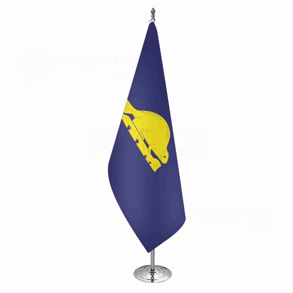 Oregon Reverse Office Flag Oregon Reverse Office Flags