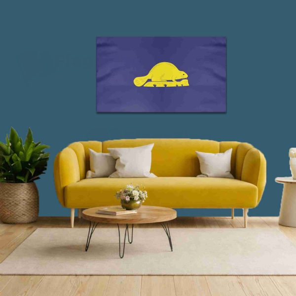 Oregon Reverse Painting