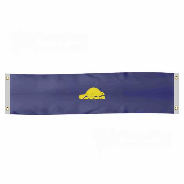 Oregon Reverse Poster Banner