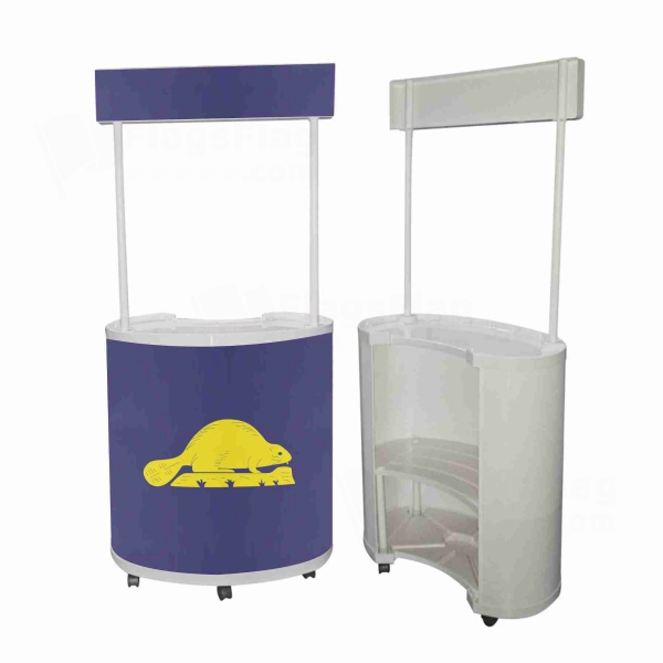 Oregon Reverse Round Display Stand