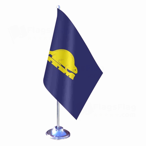 Oregon Reverse Single Table Flag