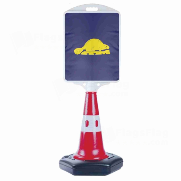 Oregon Reverse Small Size Road Bollard