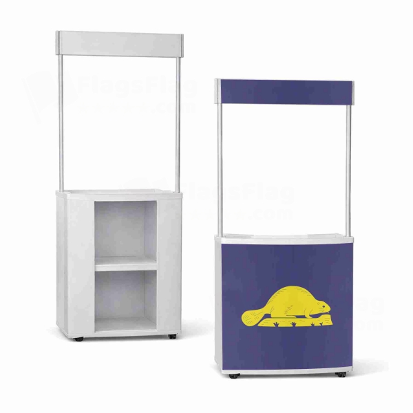 Oregon Reverse Square Promotion Stand