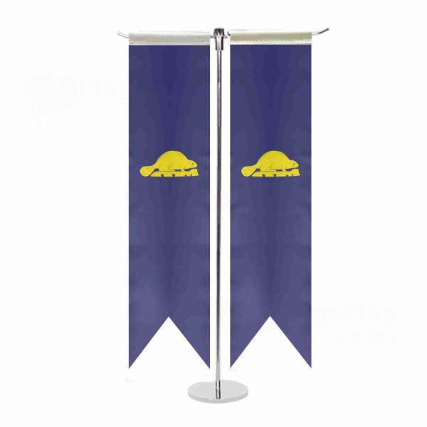 Oregon Reverse T Table Flag