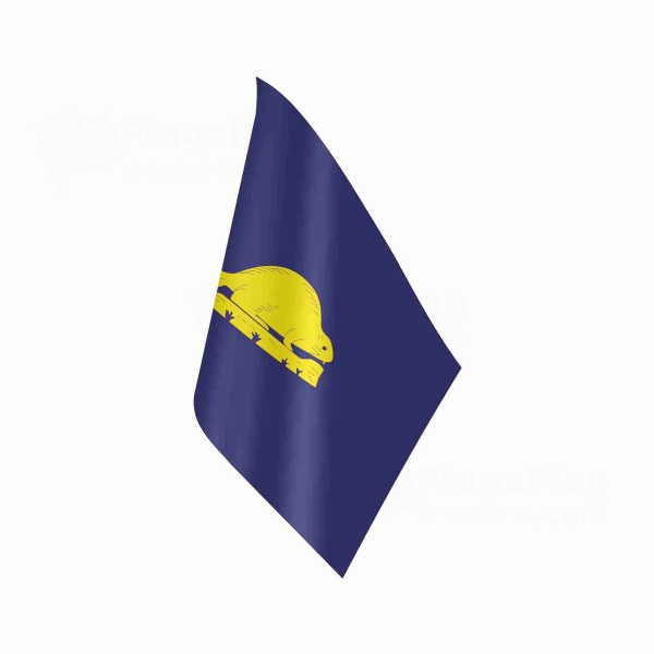 Oregon Reverse Table Flag