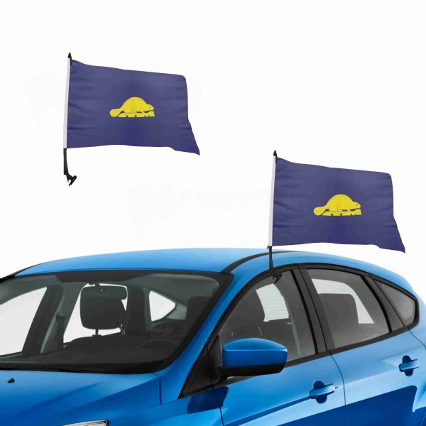 Oregon Reverse Vehicle Convoy Flag