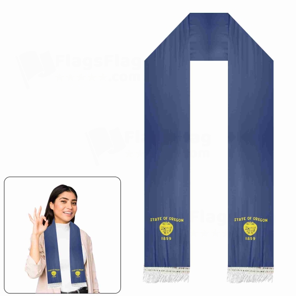 Oregon Scarf Digital Printing