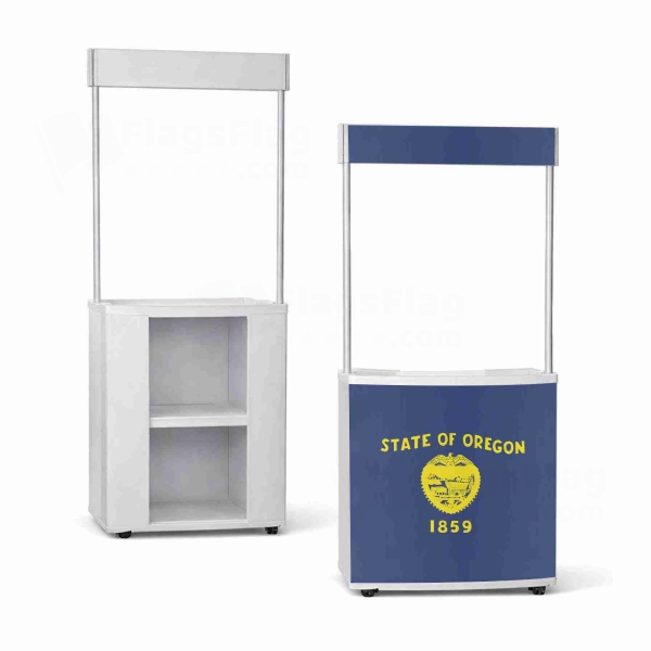 Oregon Square Promotion Stand