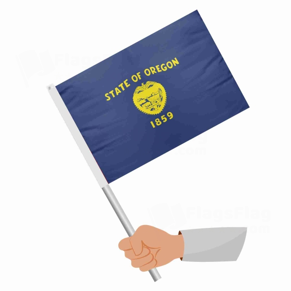 Oregon Stick Flag