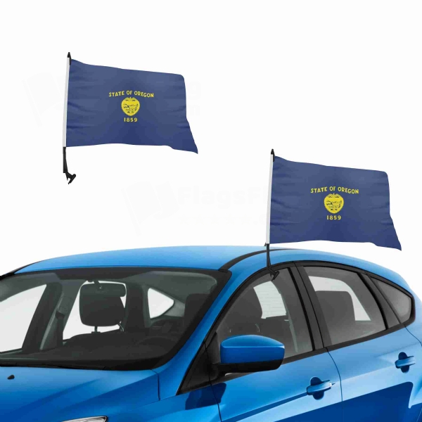 Oregon Vehicle Convoy Flag