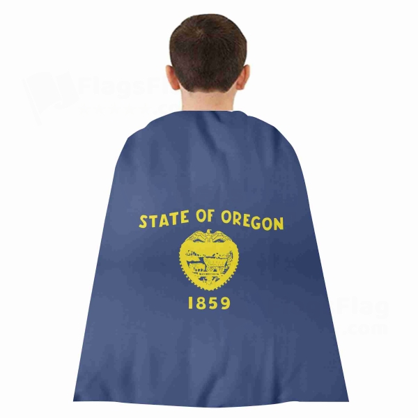 Oregon Woven Fabric Cloak Digital Printing