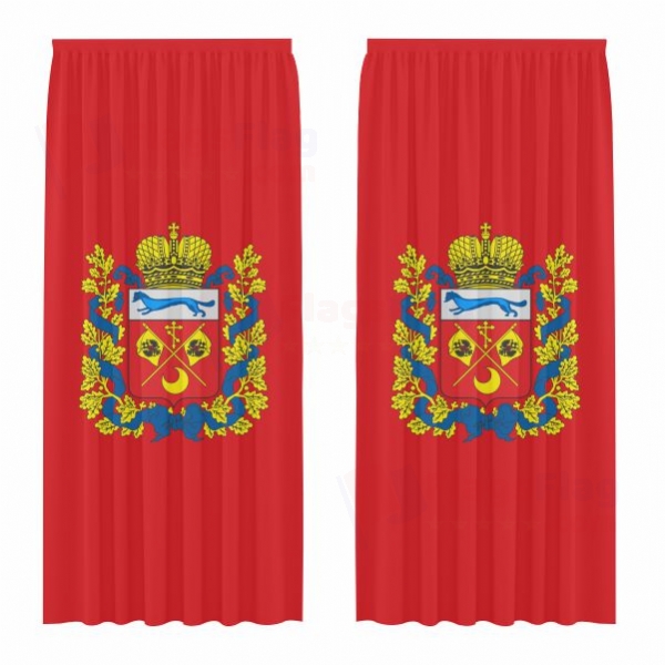 Orenburg Oblast Digital Printed Curtains