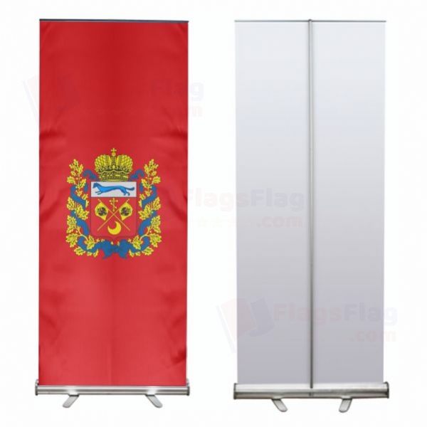 Orenburg Oblast Roll Up Banner