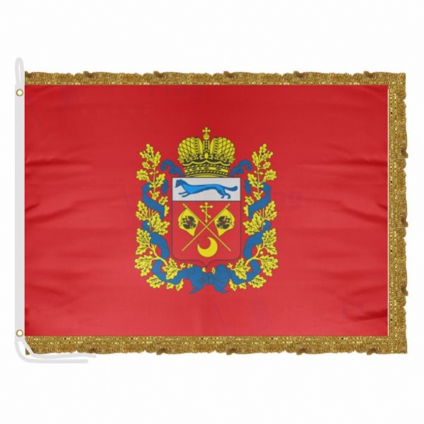 Orenburg Oblast Satin Office Flag